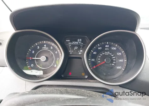 2013 Hyundai Elantra Gls из США, поврежденный, VIN 5NPDH4AE7DH297126